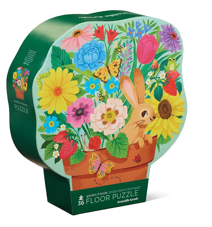 Garden Friends Floor Puzzle