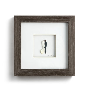 I Do Pebble Art by Sharon Nowlan