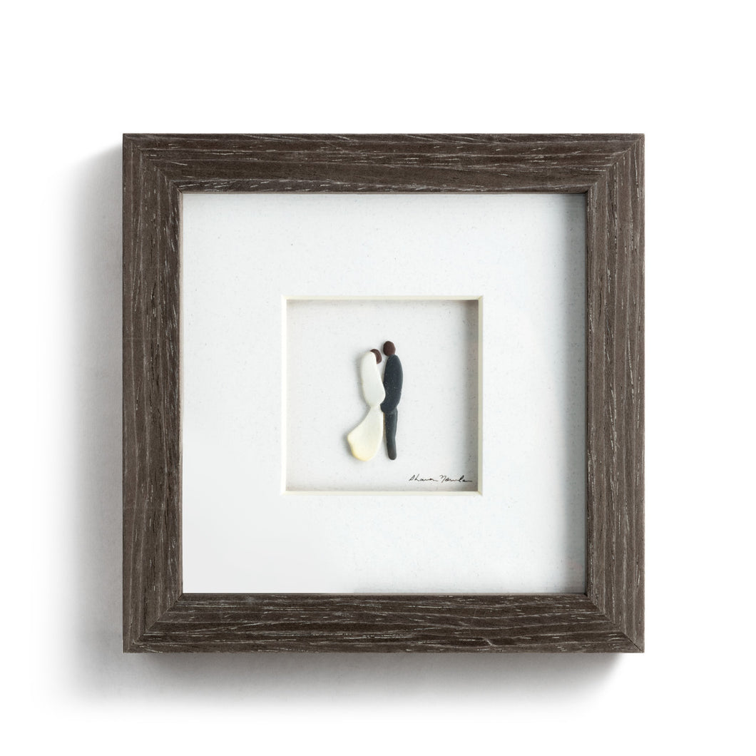 I Do Pebble Art by Sharon Nowlan
