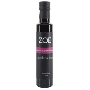 Zoe Gourmet Dark Balsamic Vinegar