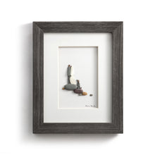 Load image into Gallery viewer, Love to Share Pebble Art by Sharon Nowlan
